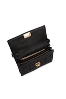 Geox Kadın Siyah Veriana Uzun Askılı Kapitone Deri Çapraz Çanta | Derimod Geox Kadın Siyah Veriana Uzun Askılı Kapitone Deri Çapraz Çanta | Derimod