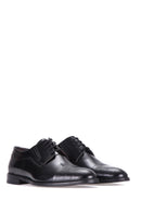 Kroko Desenli Erkek Deri Ayakkabı | Derimod Kroko Desenli Erkek Deri Ayakkabı | Derimod