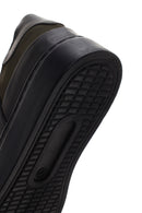Erkek Yeşil Deri Sneaker | Derimod Erkek Yeşil Deri Sneaker | Derimod