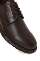 Male Brown Lace-up Leather Casual Shoes | Derimod Male Brown Lace-up Leather Casual Shoes | Derimod
