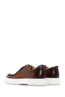 Men's Tan Leather Casual Shoes | Derimod Men's Tan Leather Casual Shoes | Derimod