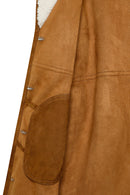 Tahoe Women's Beige Teddy Coat | Derimod Tahoe Women's Beige Teddy Coat | Derimod