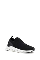Men's Black Fabric Sneakers | Derimod Men's Black Fabric Sneakers | Derimod