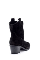 Women's Suede Leather Boots | Derimod Women's Suede Leather Boots | Derimod