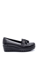 Women's Leather Bow Shoes | Derimod Women's Leather Bow Shoes | Derimod