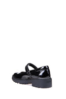 Geox Kız Çocuk Siyah Casey Deri Maskülen Ayakkabı | Derimod Geox Kız Çocuk Siyah Casey Deri Maskülen Ayakkabı | Derimod