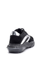 Women's Suede Detailed Sneaker | Derimod Women's Suede Detailed Sneaker | Derimod