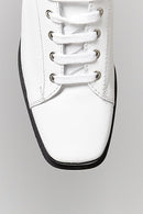 High-Sole Women's Leather Sports Shoes | Derimod High-Sole Women's Leather Sports Shoes | Derimod