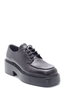 Women's Leather High-Sole Casual Shoes | Derimod Women's Leather High-Sole Casual Shoes | Derimod