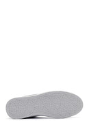Erkek Lacivert Deri Sneaker | Derimod Erkek Lacivert Deri Sneaker | Derimod