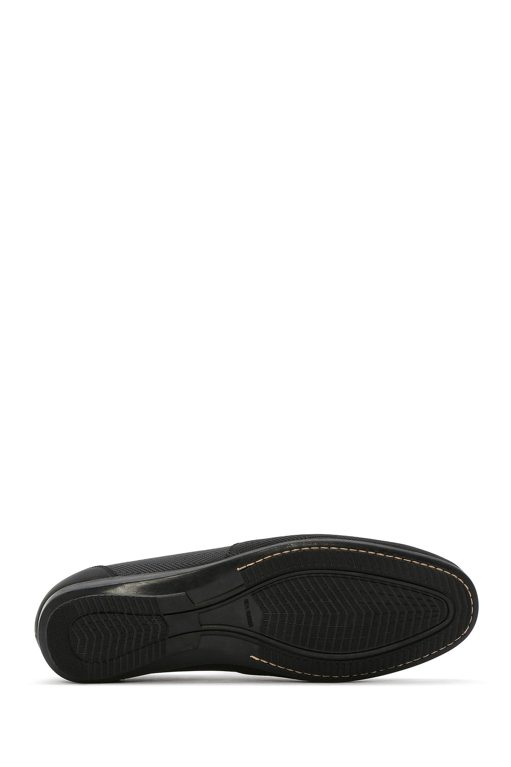 Erkek Siyah Deri Casual Loafer