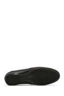 Men's Black Leather Casual Loafer | Derimod Men's Black Leather Casual Loafer | Derimod