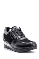 Women's Zipper Detailed Sports Shoes | Derimod Women's Zipper Detailed Sports Shoes | Derimod