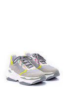 Kadın Yüksek Tabanlı Sneaker | Derimod Kadın Yüksek Tabanlı Sneaker | Derimod