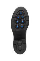 Geox Women Black Spherica Ec15 Thick Heel Leather Masculine Loafer | Derimod Geox Women Black Spherica Ec15 Thick Heel Leather Masculine Loafer | Derimod