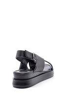 Women's Leather Sandals | Derimod Women's Leather Sandals | Derimod