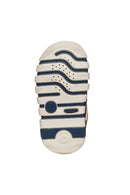 Geox Baby Boy Navy Blue Iupidoo Banded Leather Sneakers | Derimod Geox Baby Boy Navy Blue Iupidoo Banded Leather Sneakers | Derimod