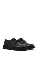 Men's Black Lace Up Leather Casual Shoes | Derimod Men's Black Lace Up Leather Casual Shoes | Derimod