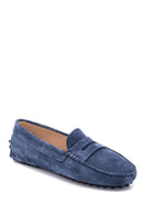 Kadın Deri Süet Loafer | Derimod Kadın Deri Süet Loafer | Derimod