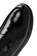 Erkek Siyah Deri Casual Loafer | Derimod Erkek Siyah Deri Casual Loafer | Derimod