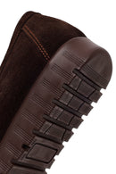 Woman Brown Suede Comfort Shoes | Derimod Woman Brown Suede Comfort Shoes | Derimod
