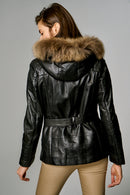 Juliette Kadın Deri Ceket | Derimod Juliette Kadın Deri Ceket | Derimod