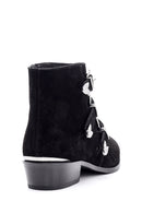 Women's Trock Suede Boots | Derimod Women's Trock Suede Boots | Derimod