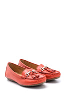 Kadın Aksesuar Detaylı Loafer | Derimod Kadın Aksesuar Detaylı Loafer | Derimod