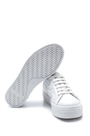 Kadın Deri Desenli Sneaker | Derimod Kadın Deri Desenli Sneaker | Derimod