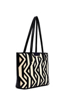 Women's Black Long Strap Shoulder Bag | Derimod Women's Black Long Strap Shoulder Bag | Derimod