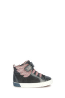 Geox Kız Bebek Kilwi G.A Gri Bantlı Sneaker | Derimod Geox Kız Bebek Kilwi G.A Gri Bantlı Sneaker | Derimod