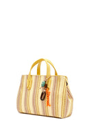Woman Yellow Long Shoulder Bag | Derimod Woman Yellow Long Shoulder Bag | Derimod