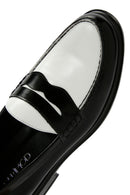 Kadın Siyah Deri Maskülen Loafer | Derimod Kadın Siyah Deri Maskülen Loafer | Derimod