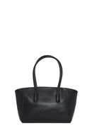 Women's Black Long Strap Shoulder Bag | Derimod Women's Black Long Strap Shoulder Bag | Derimod