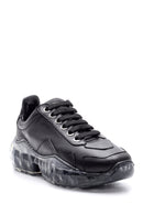 Kadın Şeffaf Tabanlı Sneaker | Derimod Kadın Şeffaf Tabanlı Sneaker | Derimod