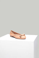 Fiyonk Detaylı Kadın Deri Babet | Derimod Fiyonk Detaylı Kadın Deri Babet | Derimod