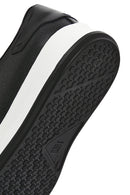 Erkek Siyah Bağcıklı Kalın Tabanlı Deri Sneaker | Derimod Erkek Siyah Bağcıklı Kalın Tabanlı Deri Sneaker | Derimod