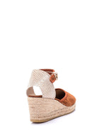 Kadın Dolgu Topuklu Espadril Ayakkabı | Derimod Kadın Dolgu Topuklu Espadril Ayakkabı | Derimod