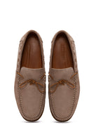 Erkek Deri Süet Loafer | Derimod Erkek Deri Süet Loafer | Derimod