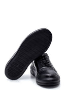 Erkek Deri Fermuar Detaylı Sneaker | Derimod Erkek Deri Fermuar Detaylı Sneaker | Derimod