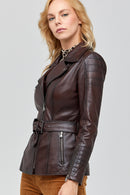 Mayfair Kadın Deri Ceket | Derimod Mayfair Kadın Deri Ceket | Derimod