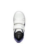 Geox Girls White Eclyper Strappy Sneaker | Derimod Geox Girls White Eclyper Strappy Sneaker | Derimod