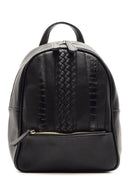 Women's Crocodile Detailed Backpack | Derimod Women's Crocodile Detailed Backpack | Derimod