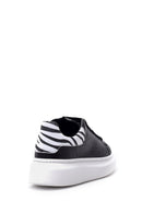 Women's Zebra Detailed Sneaker | Derimod Women's Zebra Detailed Sneaker | Derimod