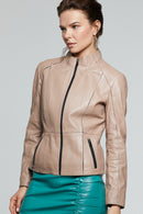 Riva Kadın Deri Ceket | Derimod Riva Kadın Deri Ceket | Derimod