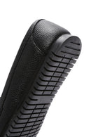 Kadın Siyah Püskül Detaylı Loafer | Derimod Kadın Siyah Püskül Detaylı Loafer | Derimod