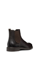 Geox Erkek Kahverengi U Tiberio Deri Chelsea Bot | Derimod Geox Erkek Kahverengi U Tiberio Deri Chelsea Bot | Derimod