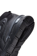 Men's Black High Top Sneaker | Derimod Men's Black High Top Sneaker | Derimod