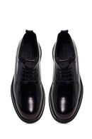 Male Black Lace-up Leather Casual Shoes | Derimod Male Black Lace-up Leather Casual Shoes | Derimod