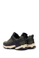 Derimod Dry Men's Khaki Lace-Up Waterproof Outdoor Shoes | Derimod Derimod Dry Men's Khaki Lace-Up Waterproof Outdoor Shoes | Derimod